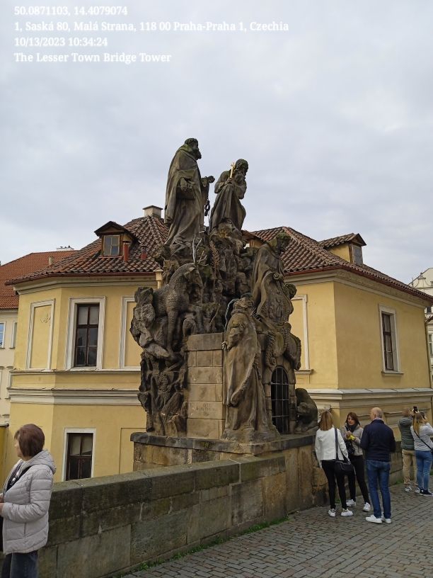 The Lesser Town Bridge Tower